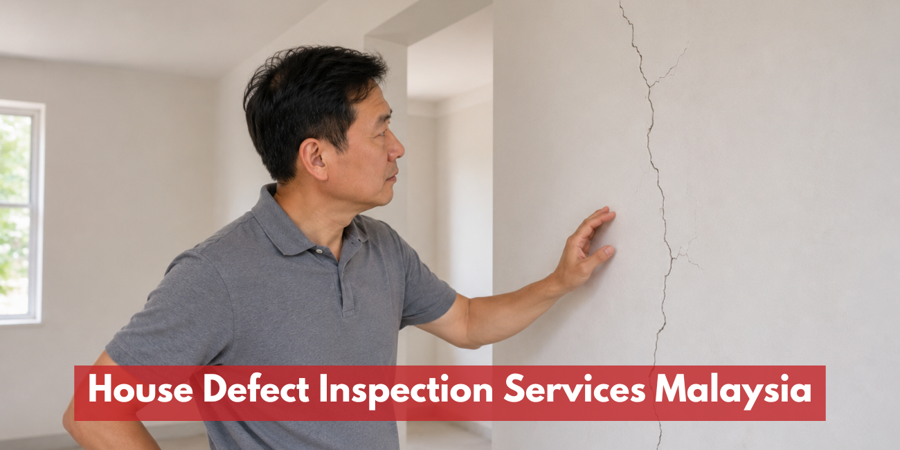 House Defect Inspection Services Malaysia (DLP)