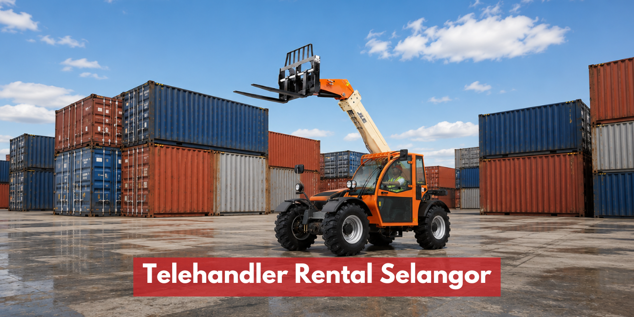 Telehandler Rental Selangor