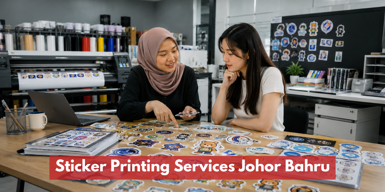 Sticker Printing  Services Johor Bahru