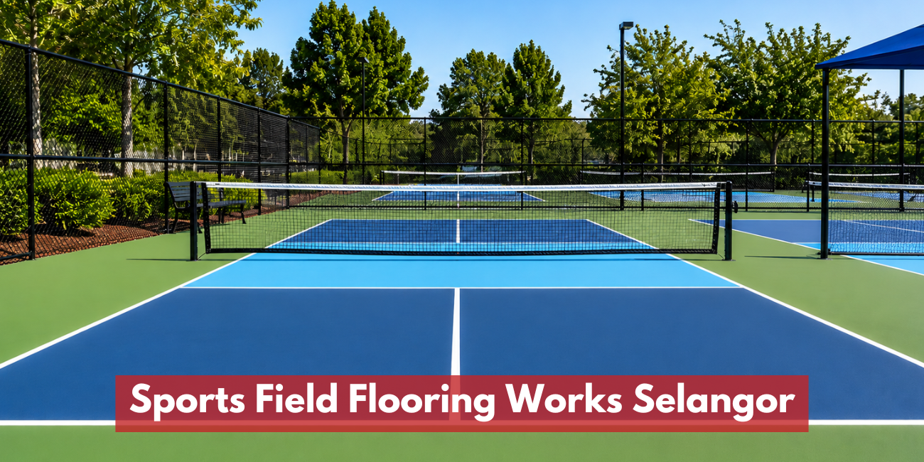 Sports Field Flooring Works Selangor