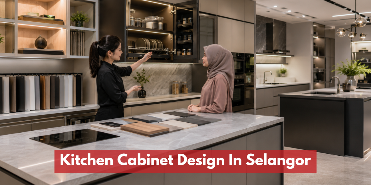 Kitchen Cabinet Design In Selangor