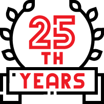 25th years