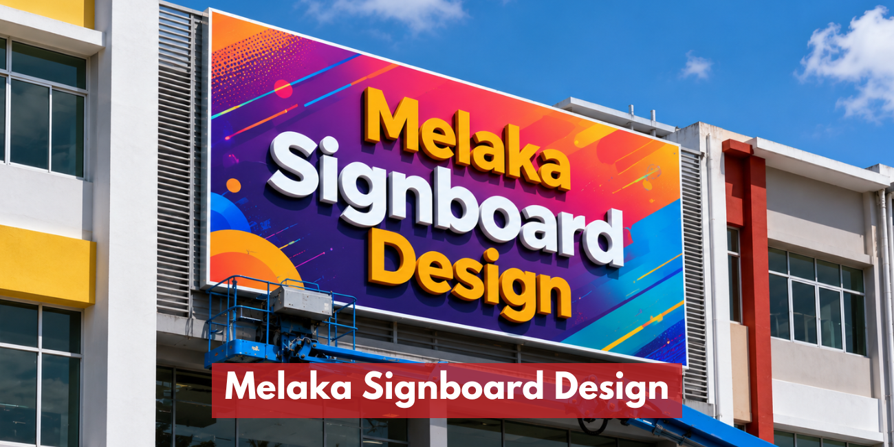Reka Bentuk Papan Tanda Melaka