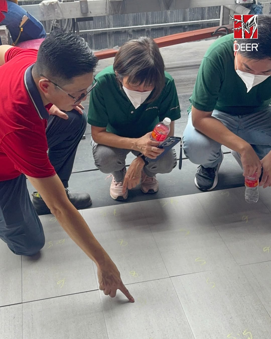 Premium Porcelain Tiles Malaysia | Super Anti-Scratch | DEER Tiles