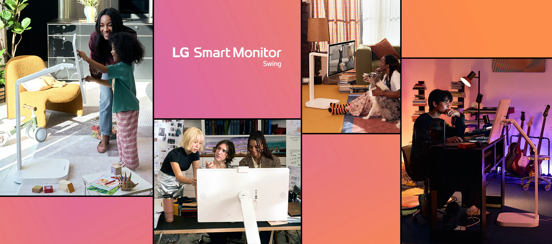 Smart Monitor Intro