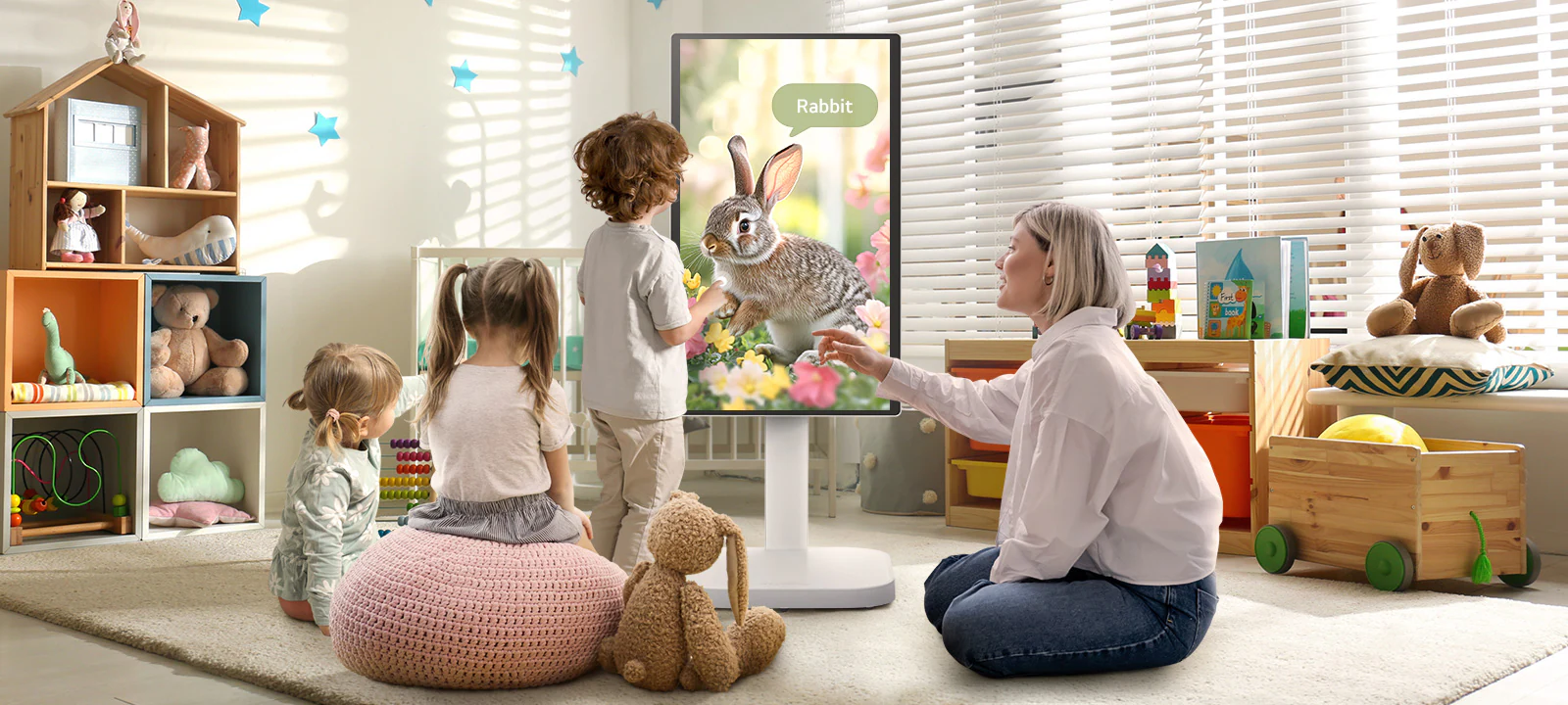 4K UHD Touch Display
