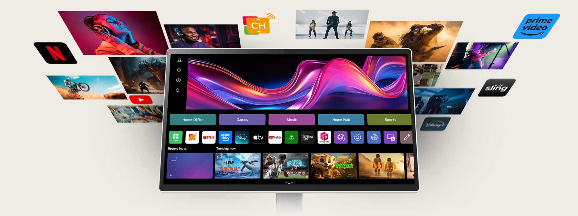 webOS Entertainment