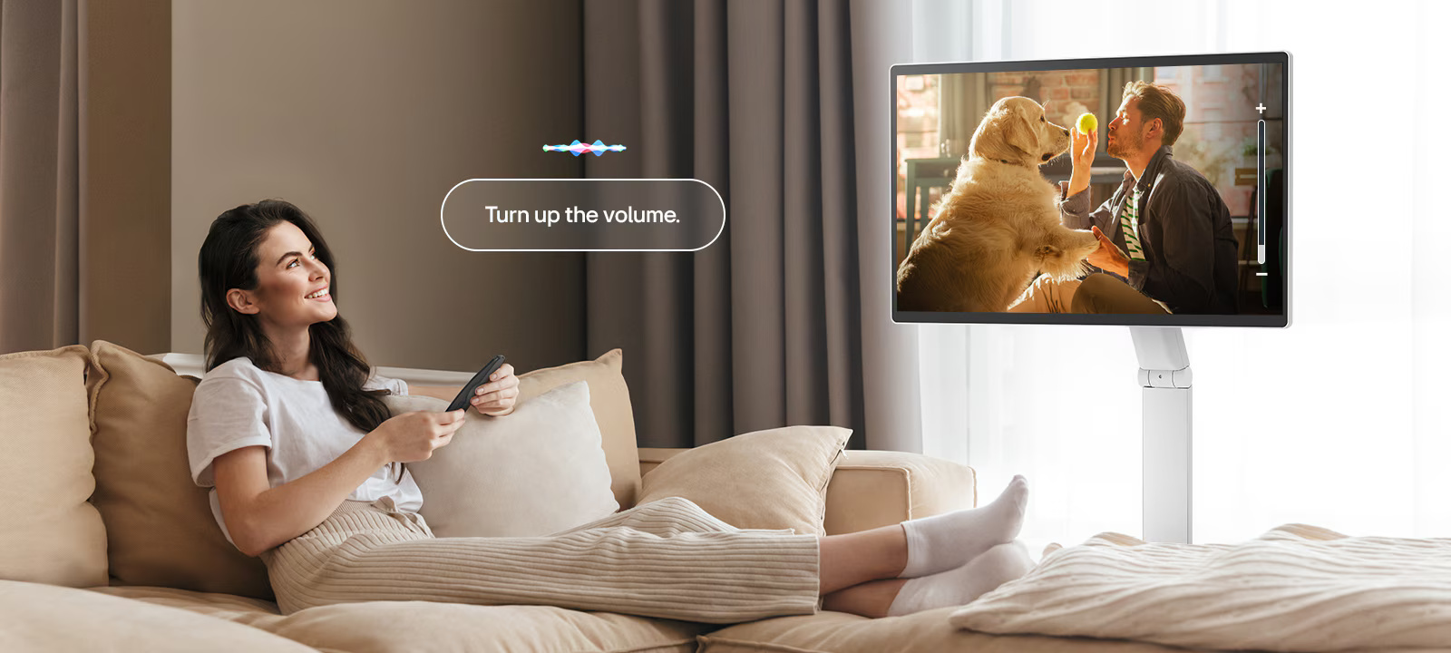 Voice Control Magic Remote
