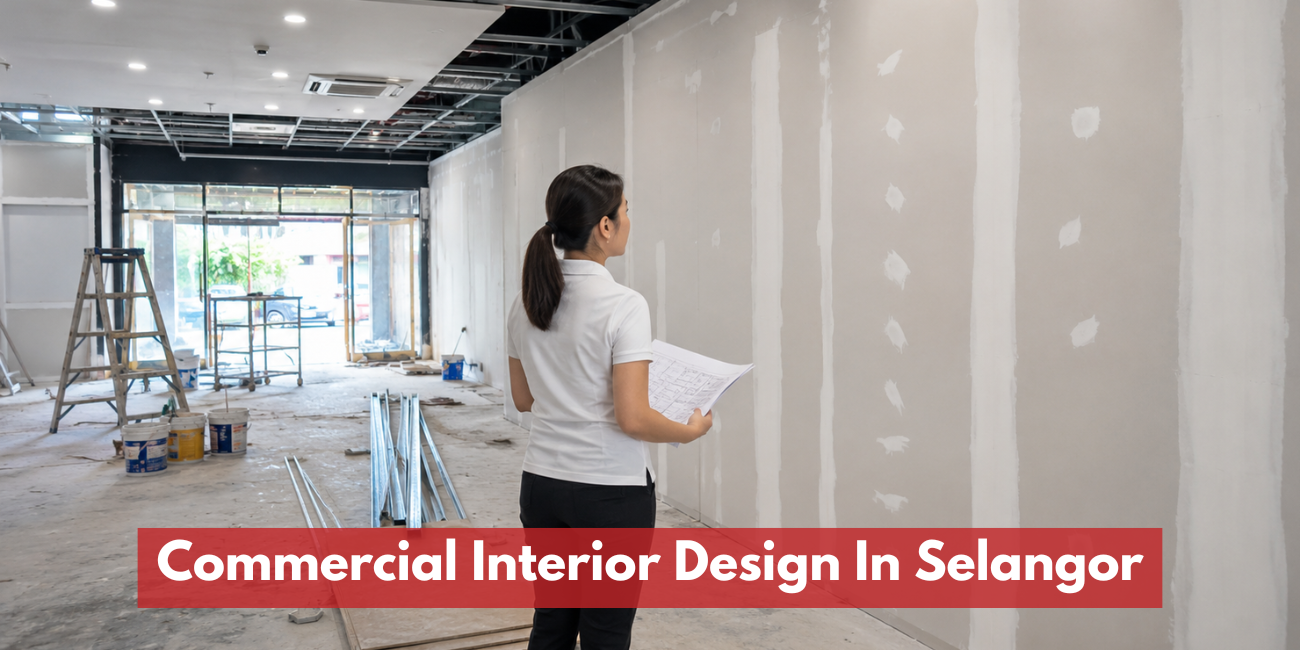 Commercial Interior Design In Selangor