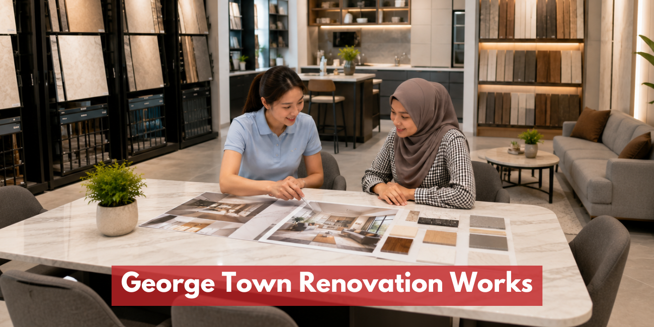 George Town Renovation Works