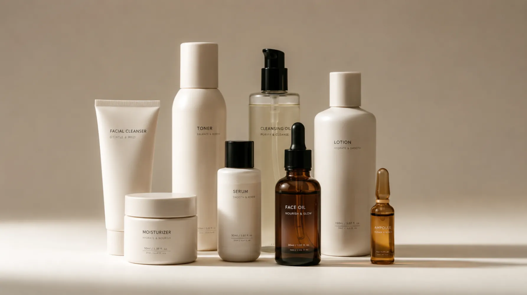 OEM Skincare Manufacturer Malaysia | GMP & Halal Certified | SKINLAB