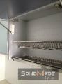 Built-In Disc Rack