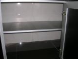 Concrete Table Top With Aluminum Shelve 