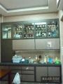 Aluminum Display Cabinet