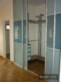 Aluminum Hanging Double Panel Sliding Door