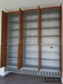 Aluminum Shoe Cabinet-