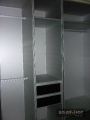 Aluminum Walk In Closet 