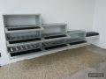 Aluminum Shoe Cabinet
