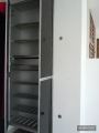 Aluminum Shoe Cabinet
