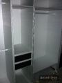 Aluminum Walk In Closet 