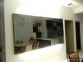 Mirror Glass Back Board 