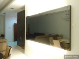 Mirror Glass Back Board Panel 