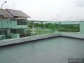 Tempered Fence Glass Pan