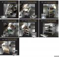 Aluminium Kitchen Access
