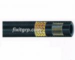Textile Cover Single Wire Braid Hose