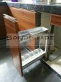 Aluminum Pull Out Genius