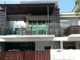 Balcony Fence Glass Panel & Louver Sheet