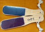 Foot File - Wood