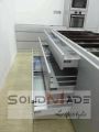 Aluminum Kitchen Island Workstop