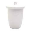 Porcelain Crucible High Wall