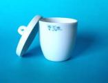 Porcelain Crucible Medium Wall
