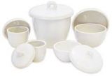 Porcelain Crucible Low Wall