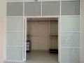 Aluminium Hanging Door