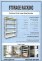 Bolt-less Racking 