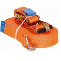 Ratchet tie down strap 5 ton with hooks