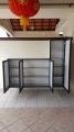 Aluminium Shoe Cabinet