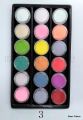 Acrylic Powder Set - 18 colours