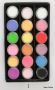 Acrylic Powder Set - 18 colours