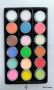 Acrylic Powder Set - 18 colours
