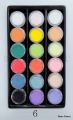 Acrylic Powder Set - 18 colours