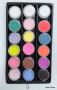 Acrylic Powder Set - 18 colours