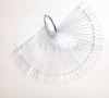 EXTRA THIN LONG (T) SHAPE NAIL TIPS (CLEAR) (T)μƬ (͸)