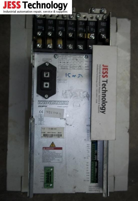 JESS - รับซ่อม INDRAMAT POWER SUPPLY TVD1.3-08-03 ในเขต อมตะซิตี้ ชลบุรี ระย