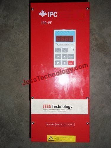 IPC-PF-35A - JESS รับซ่อม IPC DYNAMIC FEEDBACK BRAKING UNIT  ในเขต อมตะซิตี้ ชลบุรี ร&#