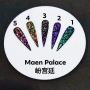 Cloud pattern brocade powder ƽ