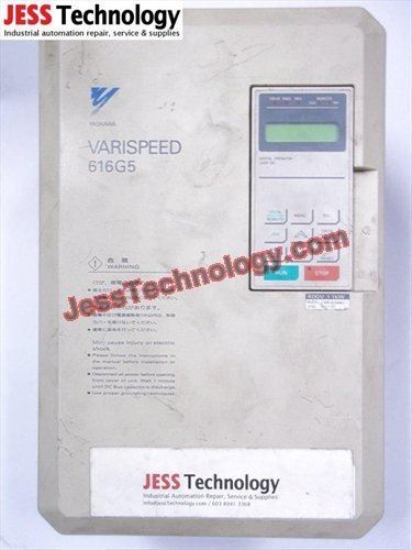 JESS - รับซ่อม Yaskawa Varispeed 616G5  ในเขต อมตะซิตี้ ชลบุรี ระยอ&#